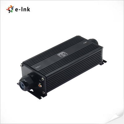 Industrial PoE Extender – 1-in 1-out, Gigabit, 90W, IP67, -40°C to 80°C
