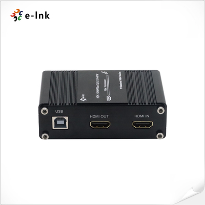 Mini HDMI 2.0 KVM Extender, 4K 60Hz UHD, USB, 300m Fiber Optic, WDM Technology