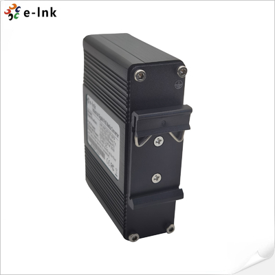 Industrial Serial to Fiber Converter, RS232 RS485 RS422, 80km Single Mode Support