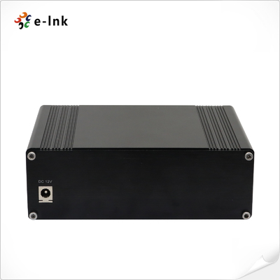 Multi-Channel RS232 RS485 RS422 Fiber Converter, Industrial, 4 to 16CH, 20km SM