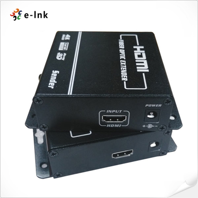 HDMI Fiber Optic Extender with 4K Resolution Support, Single Cable Design