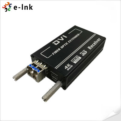 High-Quality DVI Fiber Extender with 4K Resolution & HDMI Compatibility