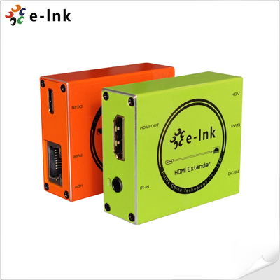 Mini HDMI Over CAT5/CAT6 Extender with IR - 165ft (50m) HDCP 1.3