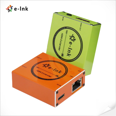 Mini HDMI Over CAT5/CAT6 Extender with IR - 165ft (50m) HDCP 1.3