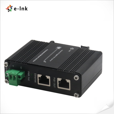 LNK-INJ301 Hardened Gigabit PoE Injector, 12–48VDC Wide Voltage Range,Support IEEE802.3at