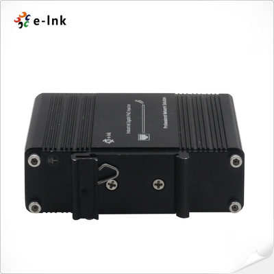 LNK-INJ301 Hardened Gigabit PoE Injector, 12–48VDC Wide Voltage Range,Support IEEE802.3at