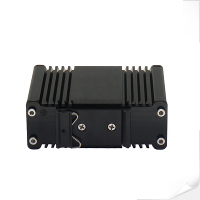Hardened Gigabit PoE Injector compliant with IEEE 802.3 at, 12~48VDC Input over 100m Distance