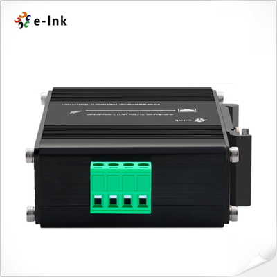 Industrial 1G/10G SFP+ to SFP+ OEO Converter (3R Repeater) with 1G Ethernet Media Converter Function