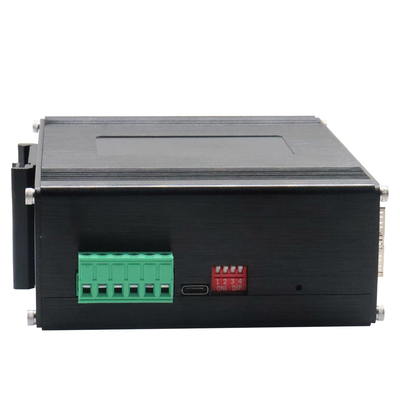 Industrial L2+ 8 TP ports and 2 fiber ports SFP Managed Ethernet Switch