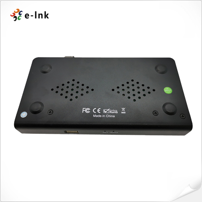 LNK-HF201KM KVM HDMI 2.0 Fiber Extender with USB for 4K Video Transmission