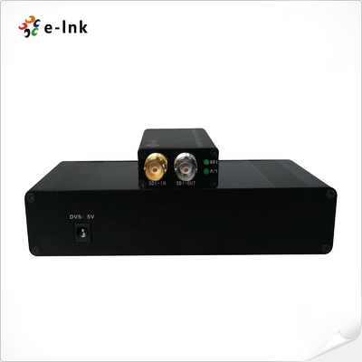 LNK-3G-1V4H 3G-SDI Video Over Fiber Converter with SDI Loop-Out and HDMI Outputs