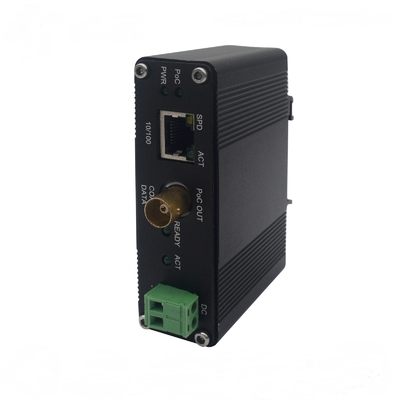 LNK-DEC110P EOC Converter for 10/100Mbps Ethernet Extension over Coax Cable