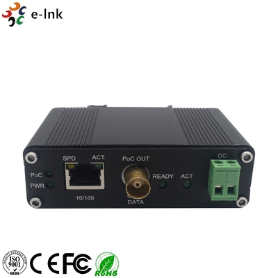 LNK-DEC110P EOC Converter for 10/100Mbps Ethernet Extension over Coax Cable