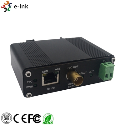 LNK-DEC110P EOC Converter for 10/100Mbps Ethernet Extension over Coax Cable