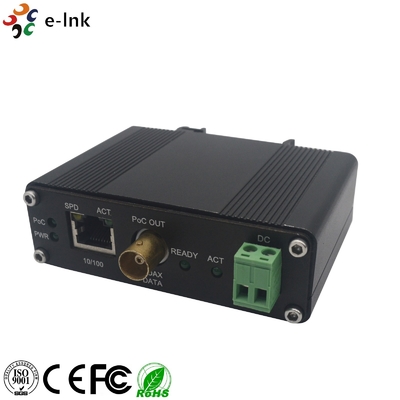 LNK-DEC110P EOC Converter for 10/100Mbps Ethernet Extension over Coax Cable