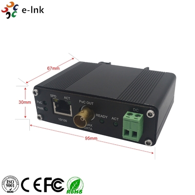 LNK-DEC110P EOC Converter for 10/100Mbps Ethernet Extension over Coax Cable
