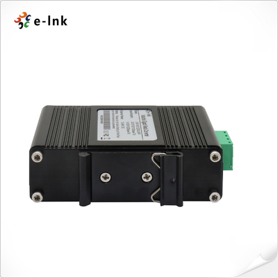 Industrial Grade Network Switch 3 Port SFP Fiber Compact