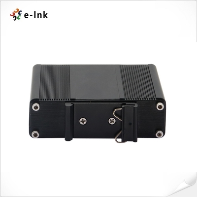 Compact USB-C Ethernet Adaptor with Gigabit RJ-45 and Fiber Support