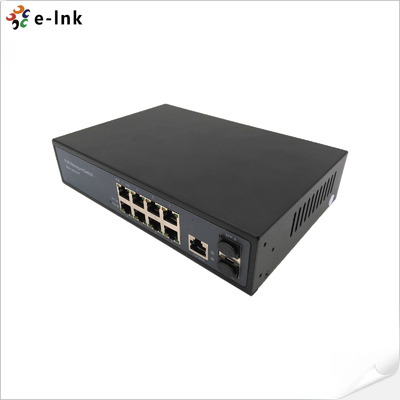 Gigabit PoE Switch 8023af/at 24V Passive 2 SFP Ports Managed