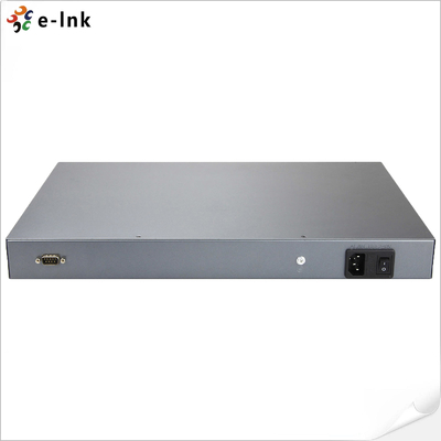 Enterprise PoE Switch 48 Port Gigabit 4x10G SFP+ Web Managed QoS