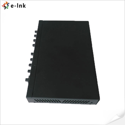 E-link LNK-FS800M Managed Fiber Switch 9 Ports WEB Management SFP
