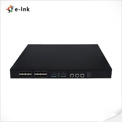 LNKFS1602 10G Data Center Switch 484Gbps Capacity 16 SFP+ 2 QSFP+