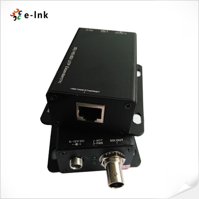 HD-SDI Extender Over CAT5 60m Transmission Uncompressed Video Plug Play
