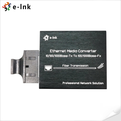 Ultra-Compact USB-Powered Gigabit Ethernet to Fiber Media Converter