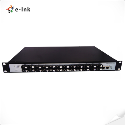LNK-FS24SC02 Fiber Optic Switch 24 SC Ports 120km Distance Gigabit Uplink