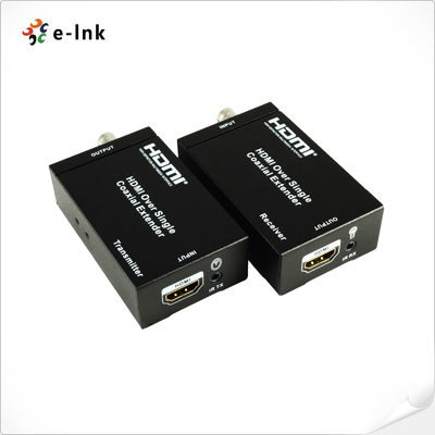 HDMI Over Coax Extender 100m Range IR Control Single Cable Solution