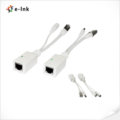 Gigabit Passive PoE Kit Injector + Splitter for AP IP Camera VoIP