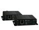 Industrial Passive Poe Injector 10 /100 Base -T Ethernet Over Shielded Twisted Pair Extender