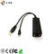 10/100/1000M Power Over Ethernet Injector 5V 2A PoE Splitter With Micro USB Port
