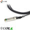 10G Sfp Module Single Mode Passive Copper DAC Direct Attached Twinax Cable 1m