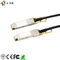 3.3V Power Supply Direct Attach Copper Cable 100G QSFP28 To QSFP28 ROHS Compliant