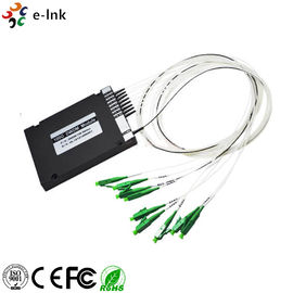 100Ghz 200Ghz DWDM Multiplexer Fiber Optic Gigabit Switch 0.11nm Channel Passband