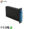 C21-C60 Wavelength Fiber Optic Switch 100Ghz 200Ghz DWDM Multiplexer Packaged In LGX Cassette