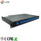 Rack Mount Optical Network Switch , 100Ghz 200Ghz Ethernet Switch With Fiber Optic Port