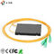 PLC Fiber Optic Switch Splice / Pigtailed ABS Module 2.0mm SC/APC Singlemode