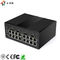 No Fan Industrial Ethernet POE Switch 16 Port 10/100/1000BASE-T 4 Port 100/1000BASE-X SFP