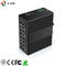 Metal Case 24 Port Industrial Managed Poe Switch Support DIN Rail / Wall Mounting