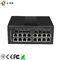 15W Power Over Ethernet Gigabit Switch , 8 / 16 Port Industrial Ethernet Switch