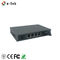RS232 Serial To Fiber / Ethernet Converter Serial Server