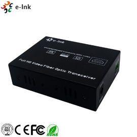 HDMI 2.0 Fiber Optic Transmitter And Receiver Multi Mode Fiber Type 18Gbps Data Rate