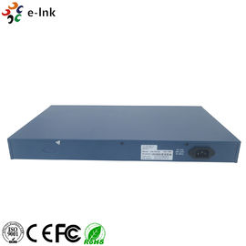 Gigabit Fiber Optic Network Switch 8G + 16 SFP Management 93 X 120x 28 mm