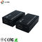 Mini Type HDMI Over Fiber Optic Extender 3Gbps External Stereo Audio Up To 20km