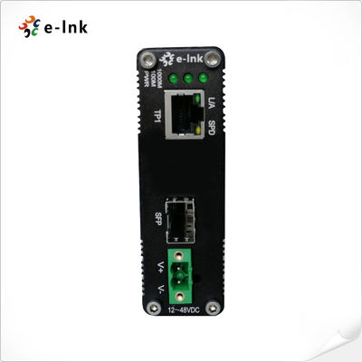 Aluminum Case Industrial Media Converter