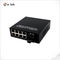 10/100/1000M Gigabit Ethernet Switch 8 Ports Compact Size With SC Fiber Port