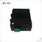 IP40 Aluminum Case Industrial Ethernet POE Switch 8 Ports With 100 / 1000 Base-X SFP