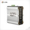 L2+ Industrial 12-Port 10/100/1000T (8-port 802.3at PoE) + 4-Port 10G SFP+ Managed PoE Switch